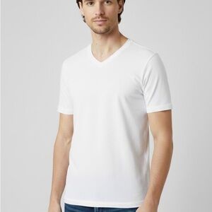 Express White Stretch T-Shirt